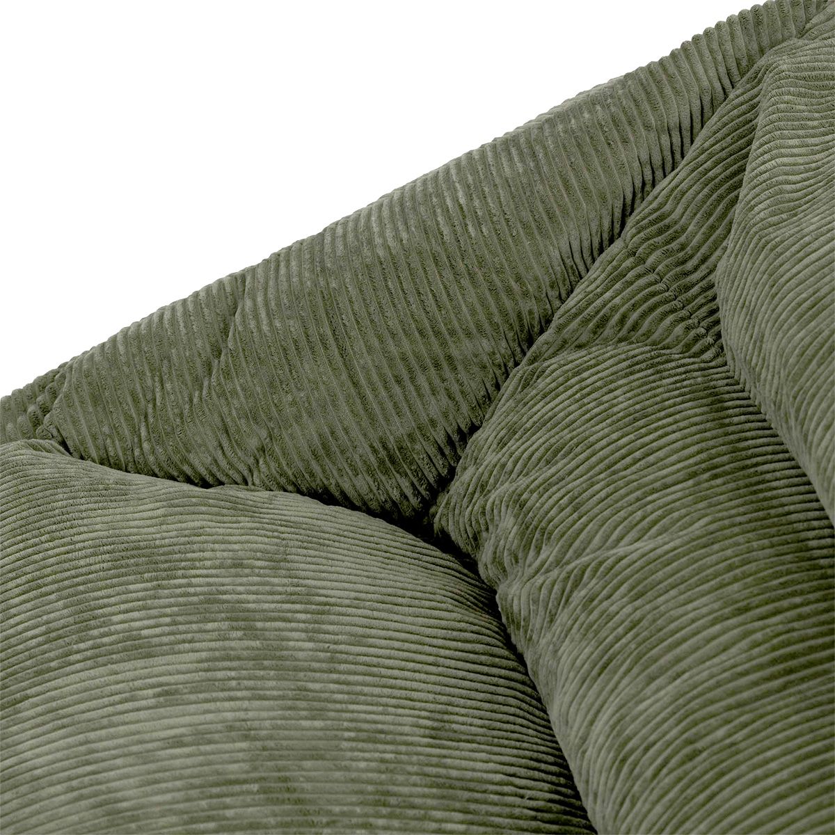 Icon Cecilia Corduroy Two Seater Sofa Bean Bag