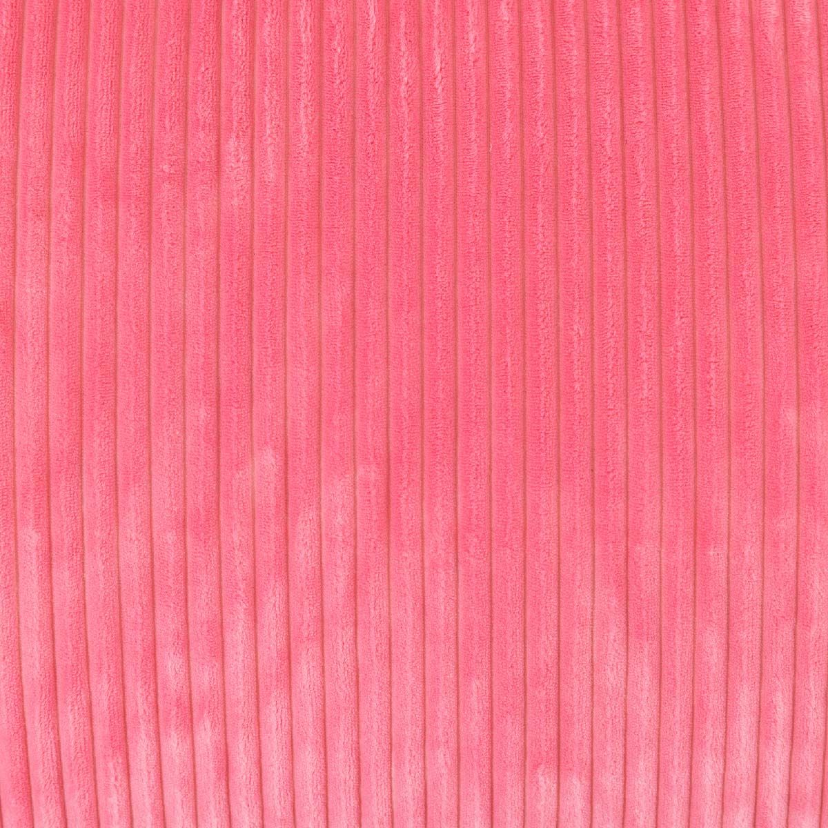 Icon Cecilia Corduroy Two Seater Sofa Bean Bag, Bubblegum Pink