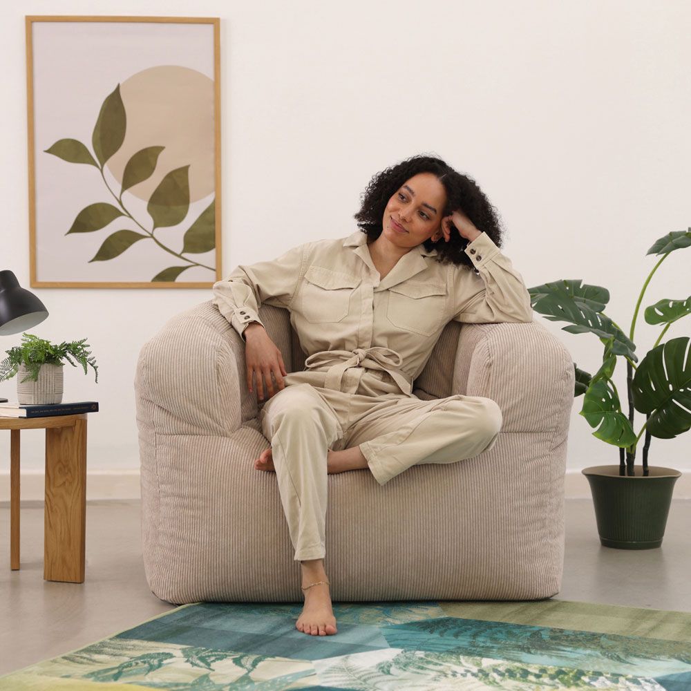 icon® Clara Fine Cord Armchair