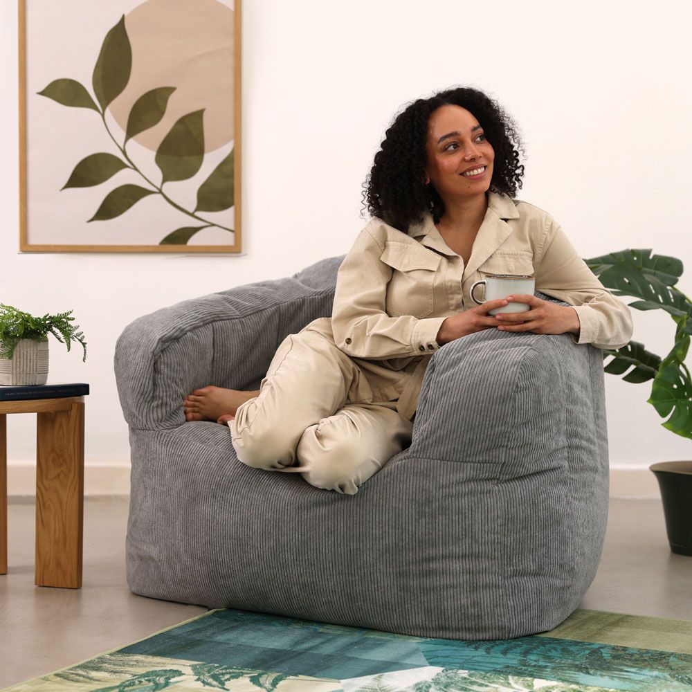 icon® Clara Fine Cord Armchair