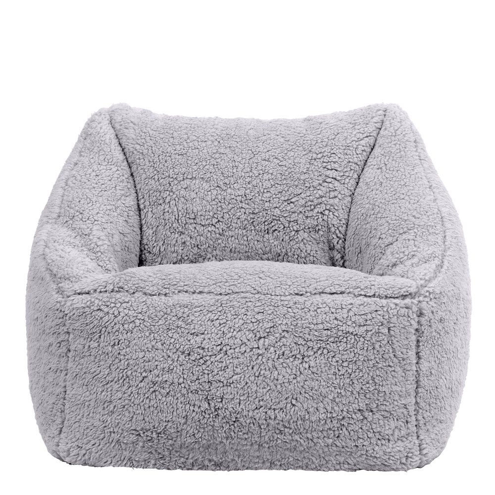 icon® Teddy Fleece Armchair Bean Bag