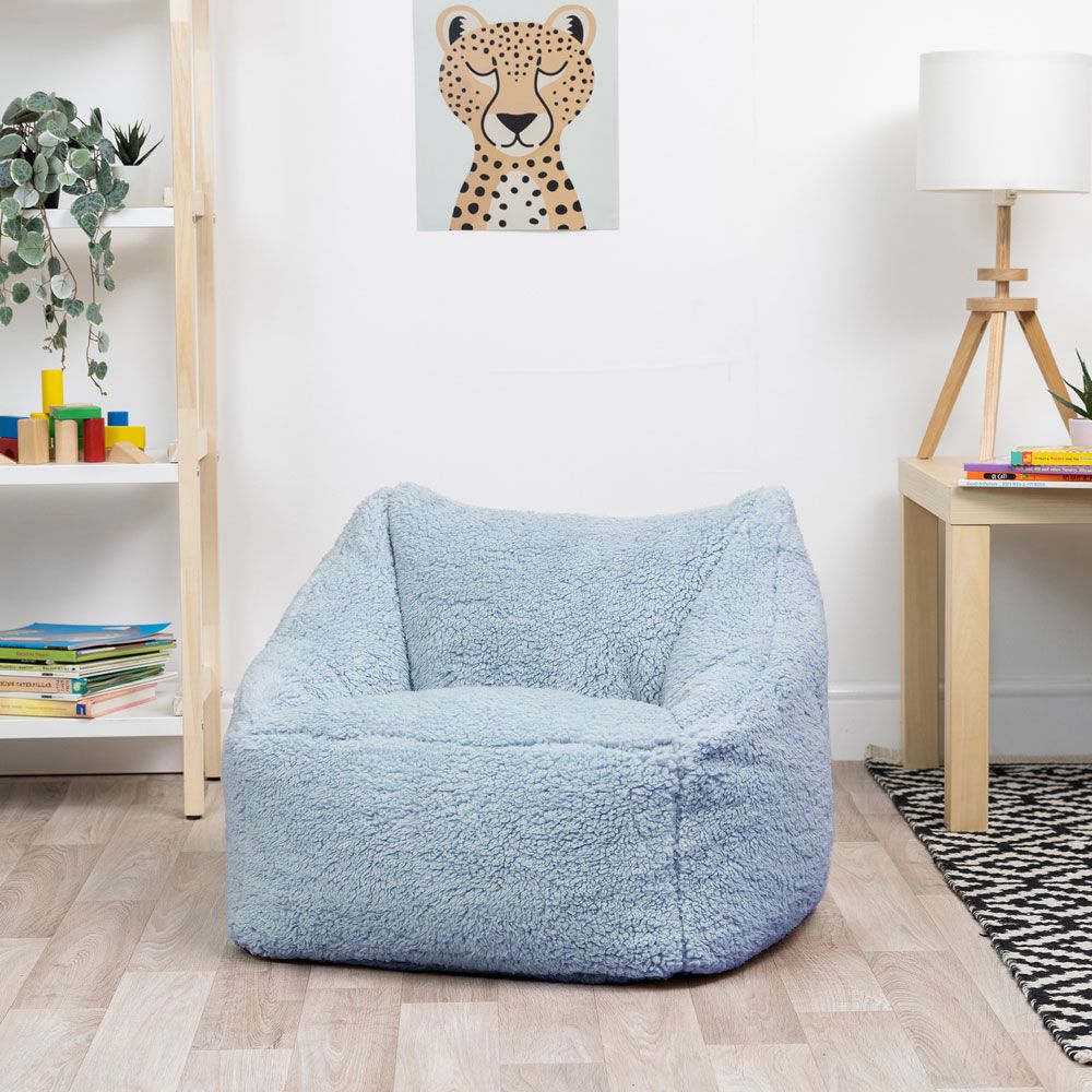 icon® Teddy Fleece Armchair Bean Bag