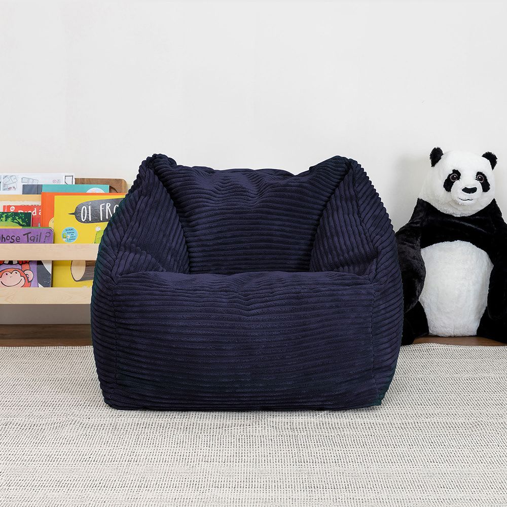 icon® Morgan Kids Cord Armchair Bean Bag