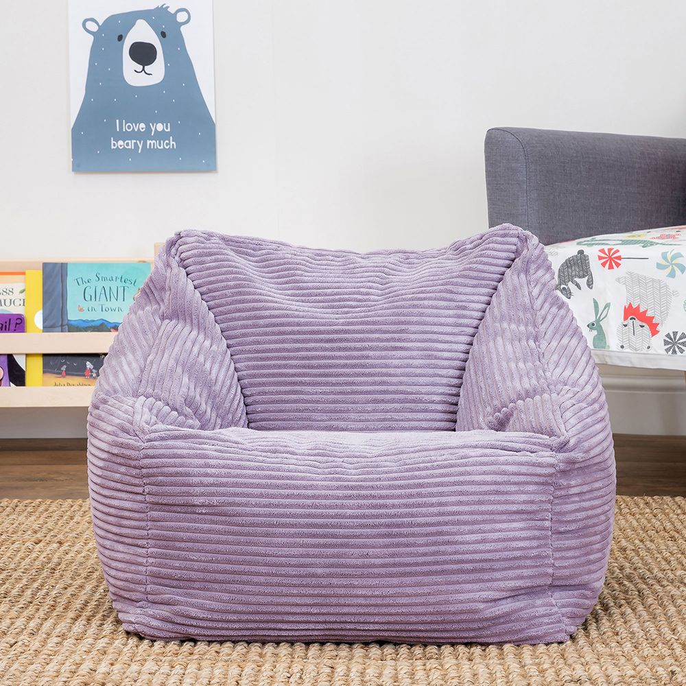 icon® Morgan Kids Cord Armchair Bean Bag