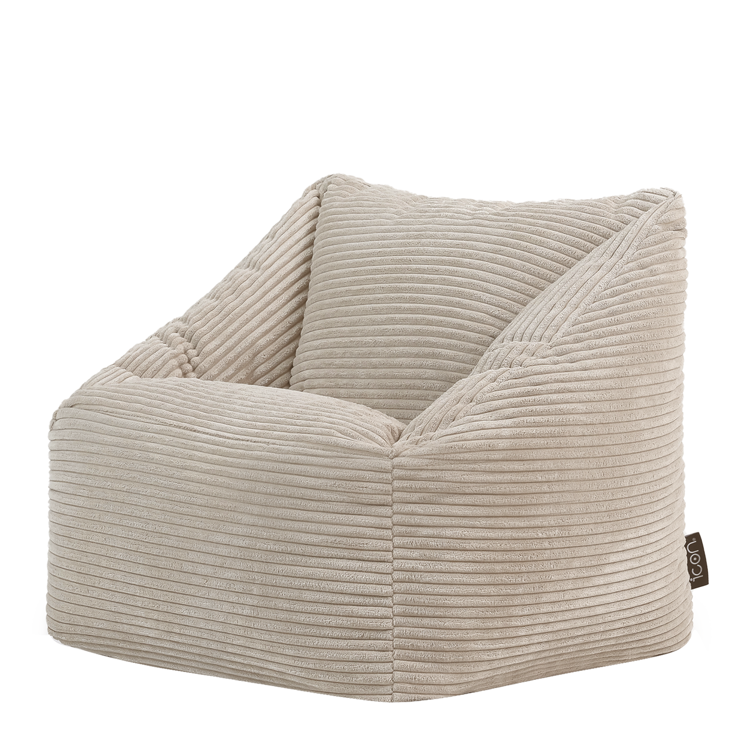 icon® Morgan Kids Cord Armchair Bean Bag
