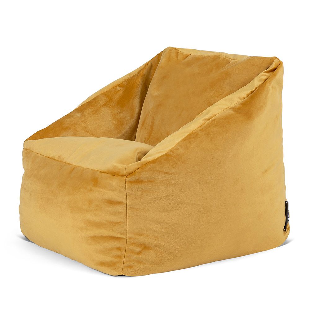 icon® Kids Natalia Velvet Armchair Bean Bag