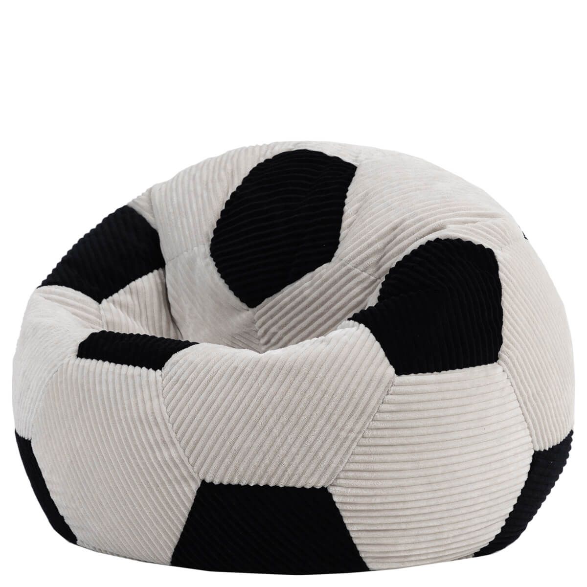 Icon Teen Football Print Corduroy Classic Bean Bag
