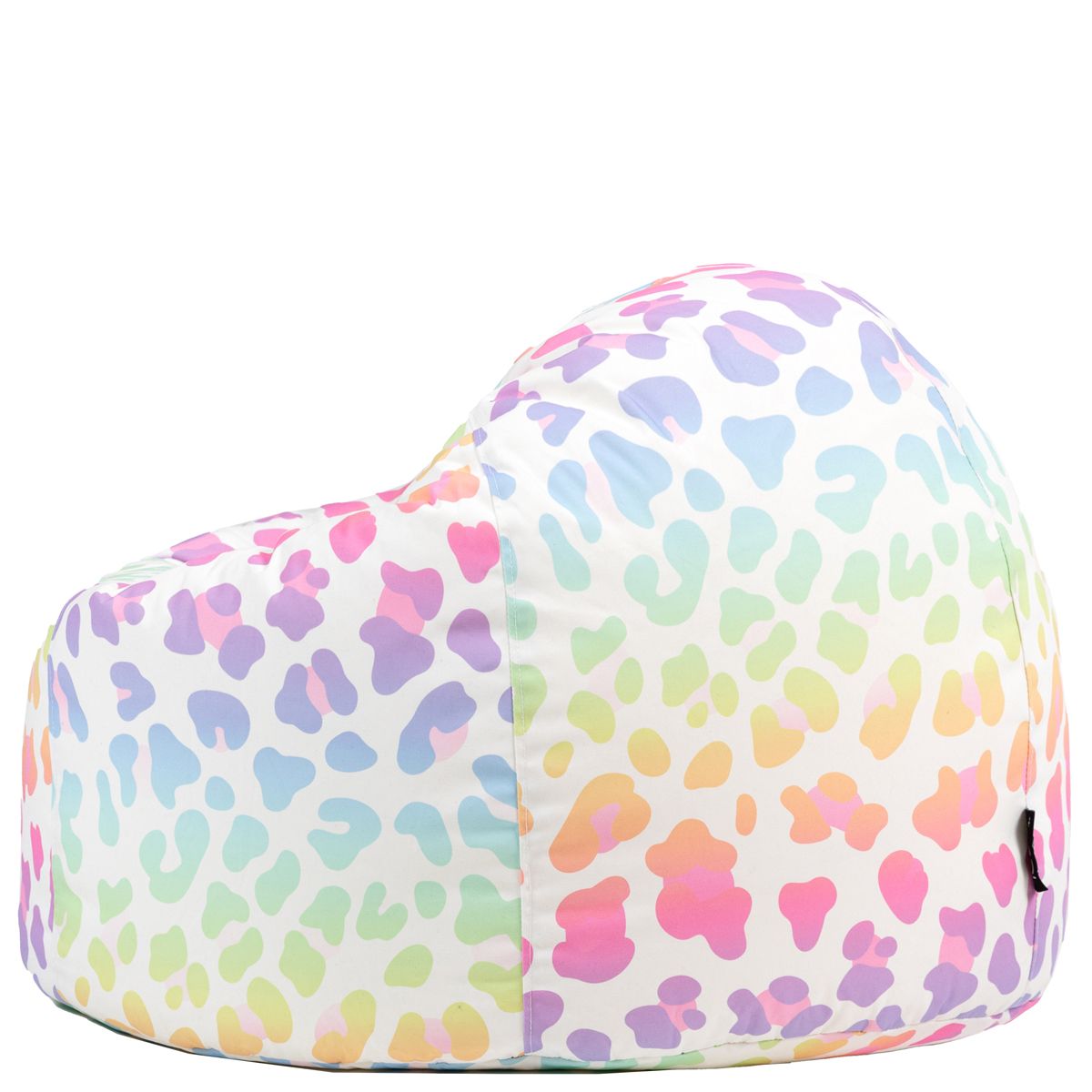 Icon Teen Ombre Leopard Print Classic Bean Bag, Multicolour