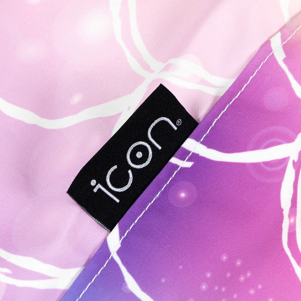 Icon Teen Ombre Mermaid Print Classic Bean Bag, Multicolour