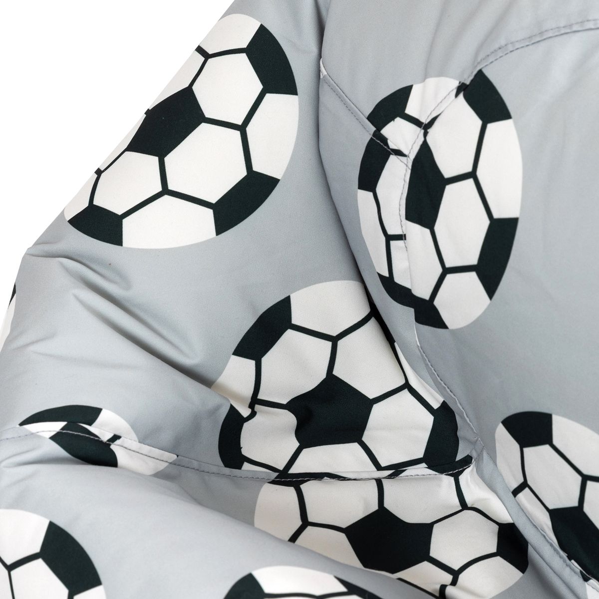 Icon Teen Football Print Classic Bean Bag, Multicolour