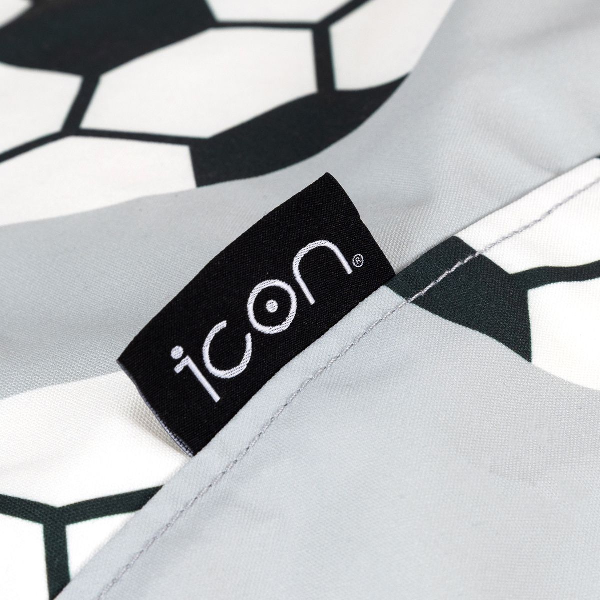 Icon Teen Football Print Classic Bean Bag, Multicolour