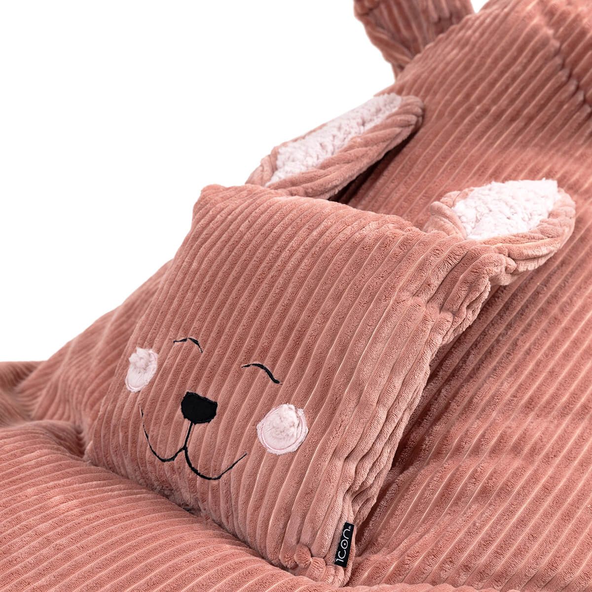 Icon Kids Corudroy Lounger Bean Bag