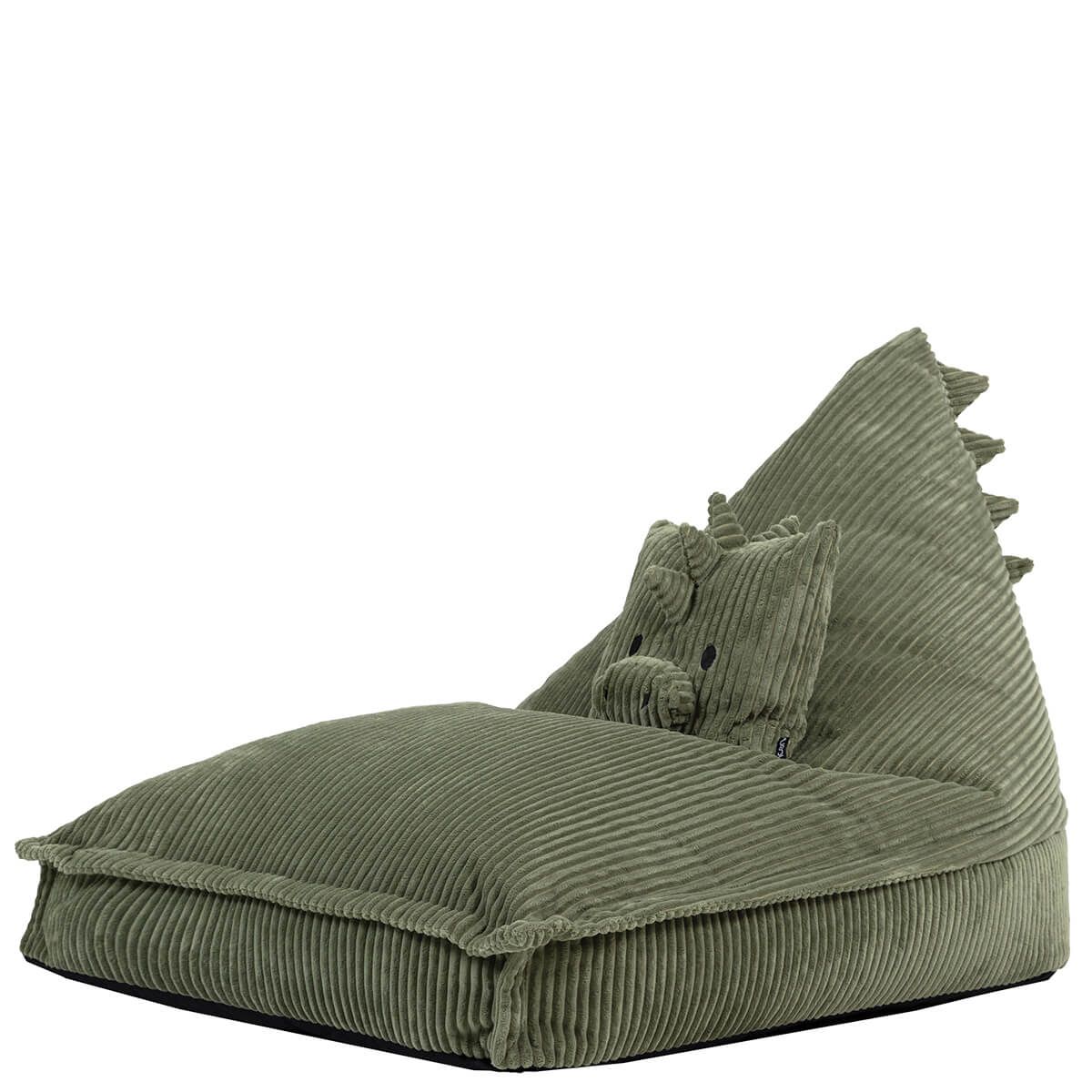 Icon Kids Corudroy Lounger Bean Bag