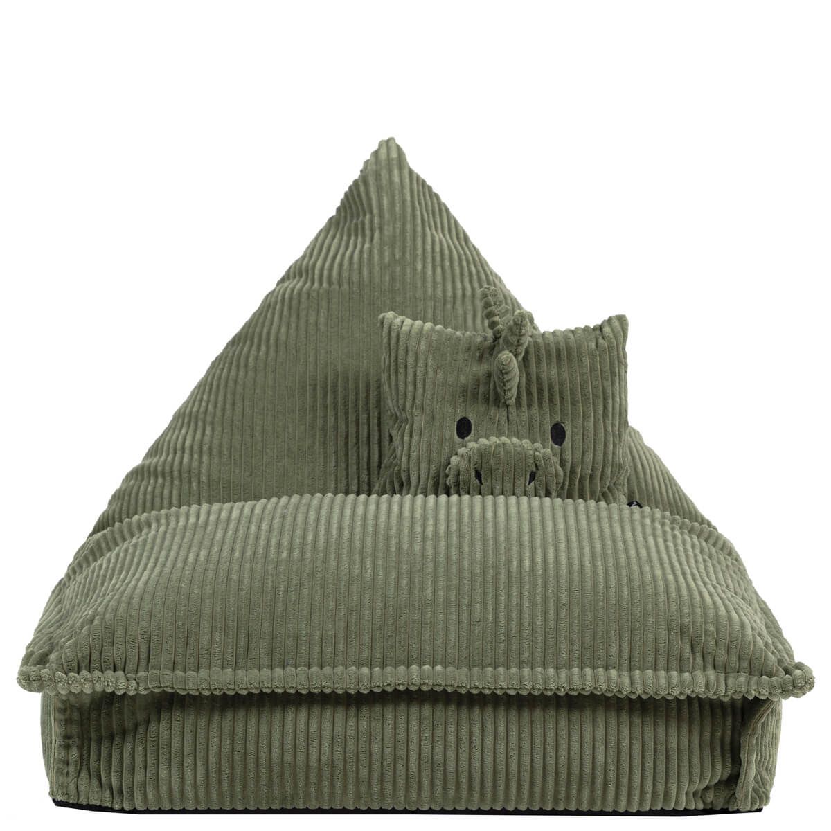 Icon Kids Corudroy Lounger Bean Bag