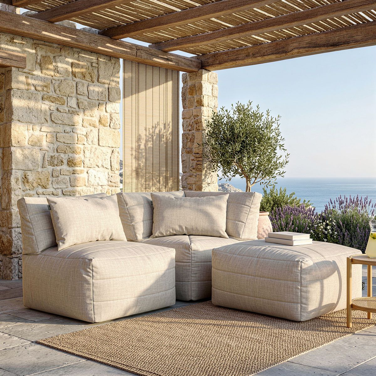 Noa Modular Outdoor Sofa