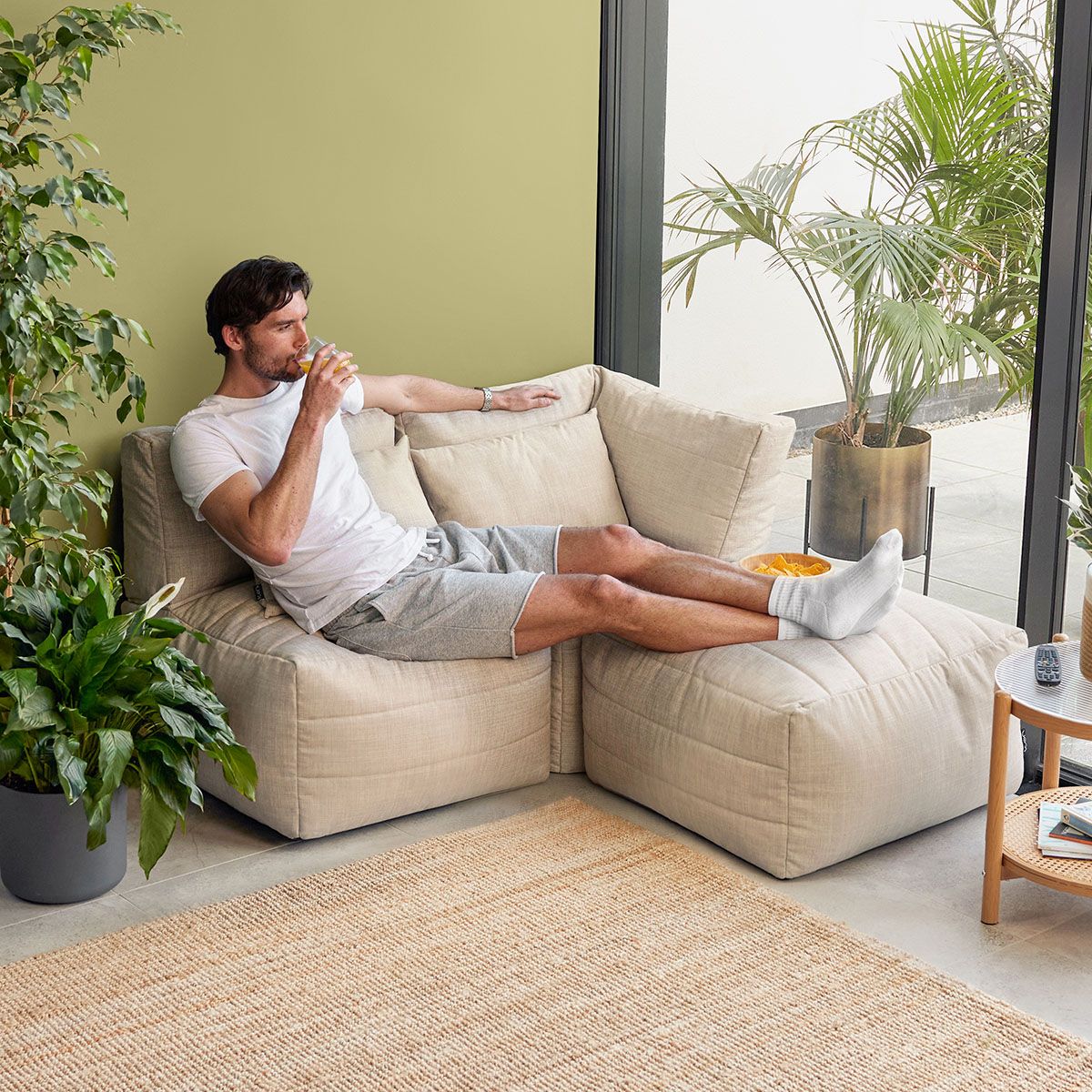 Noa Modular Outdoor Sofa