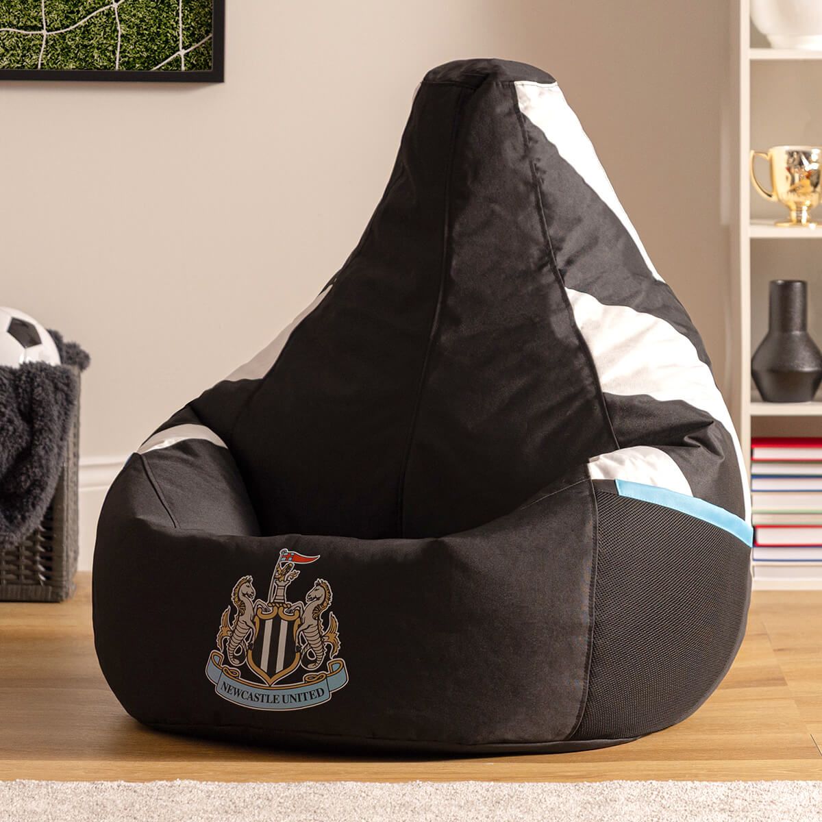 Official Newcastle United Bean Bag Chair