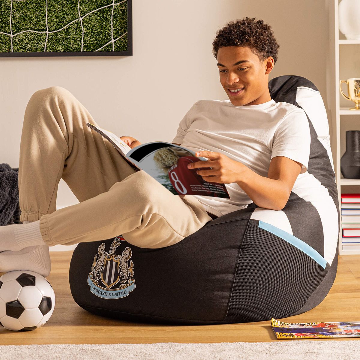 Official Newcastle United Bean Bag Chair