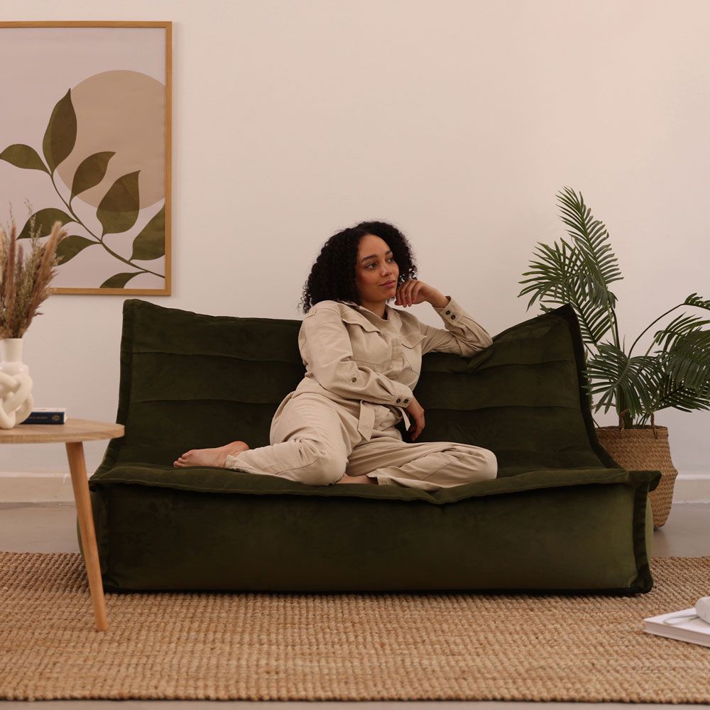 icon® Kota Velvet Sofa