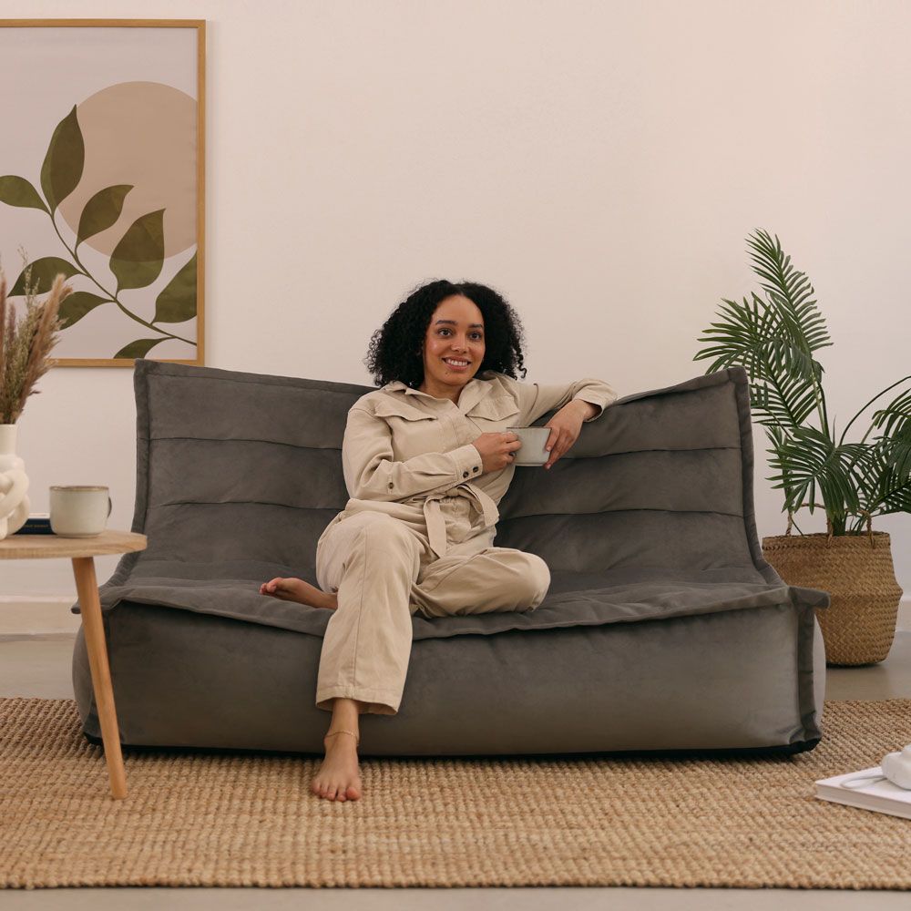 icon® Kota Velvet Sofa