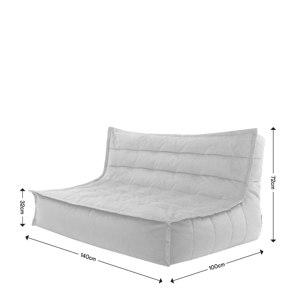 icon® Kota Velvet Sofa