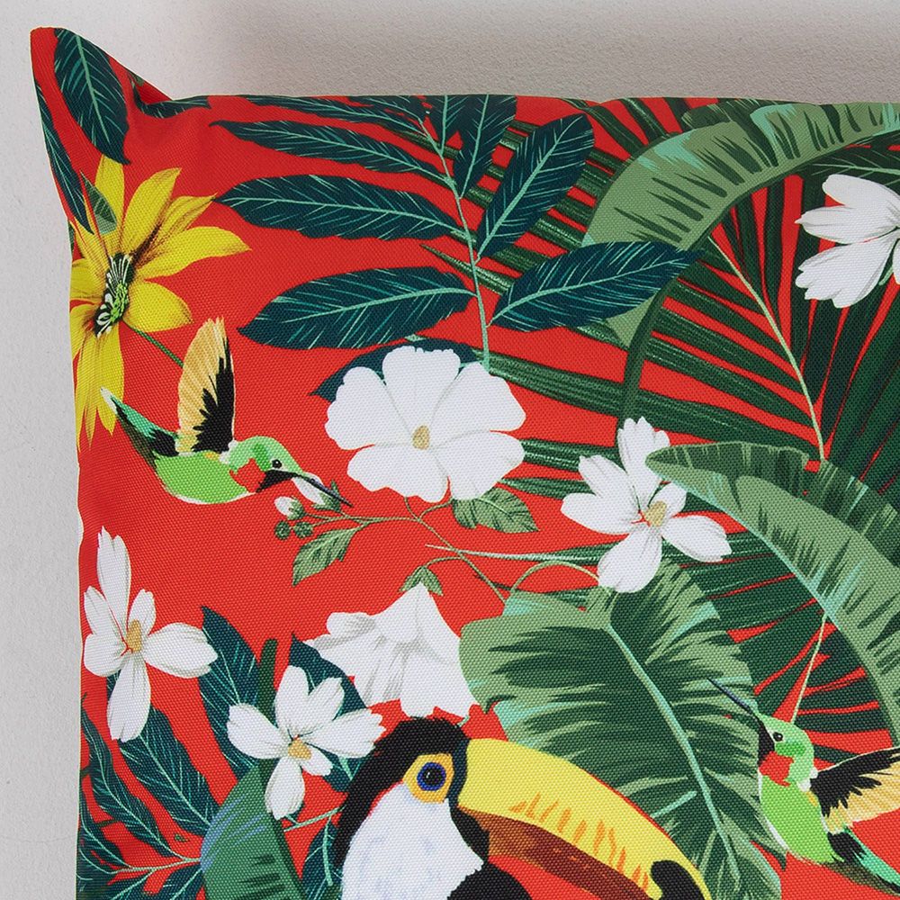 Veeva® Toucan Print Outdoor Cushion