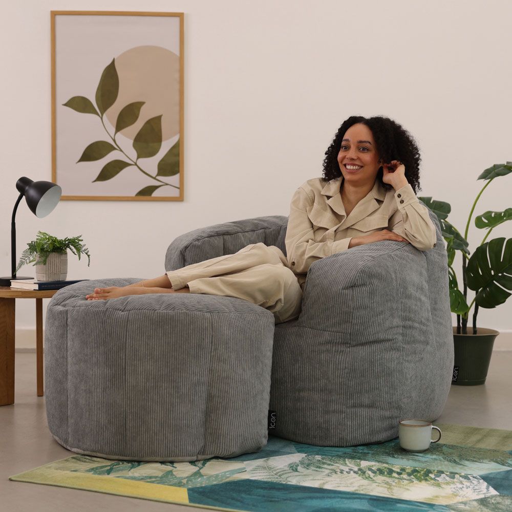 icon® Clara Fine Cord Armchair