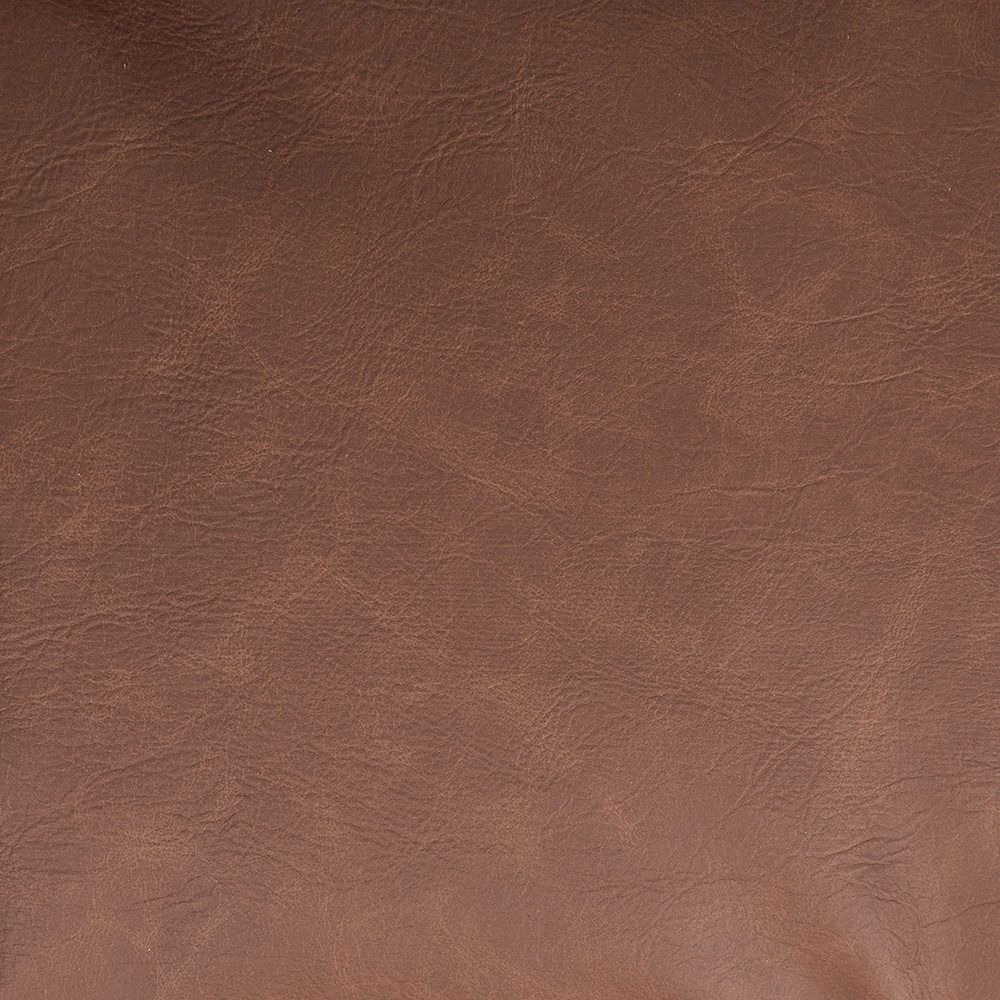 icon® Lorenzo Faux Leather Lounger Bean Bag & Footstool, Brown