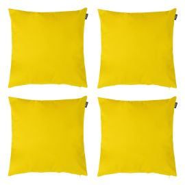 Veeva® Indoor & Outdoor Cushion Yellow, Pack of 4