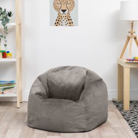 icon® Aurora Kids Velvet Bean Bag