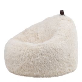 icon® Yeti Faux Fur Cocoon Bean Bag
