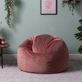 icon® Aurora Velvet Bean Bag