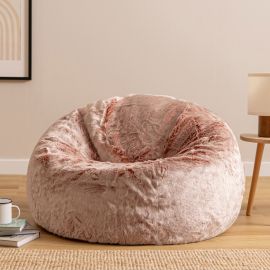 icon® Hacienda Faux Fur Bean Bag