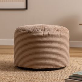 icon® Frankie Cord Pouffe