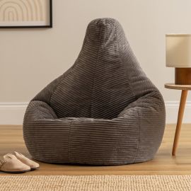 icon® Dalton Cord High Back Bean Bag Recliner