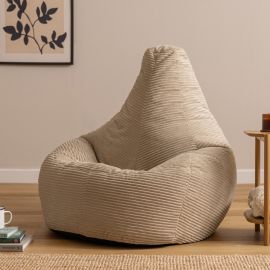 icon® Dalton Corduroy XL Recliner Bean Bag
