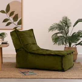 icon® Dolce Velvet Lounger Bean Bag