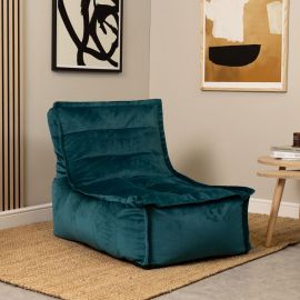 icon® Dolce Velvet Lounger Bean Bag