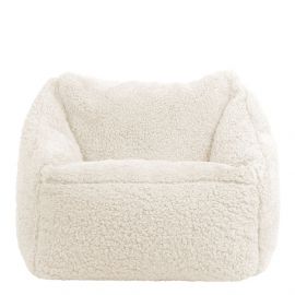 icon® Teddy Fleece Armchair Bean Bag