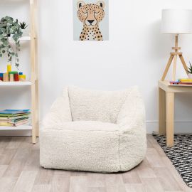 icon® Teddy Fleece Armchair Bean Bag