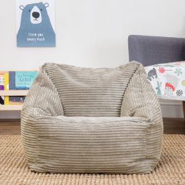 icon® Morgan Kids Cord Armchair Bean Bag