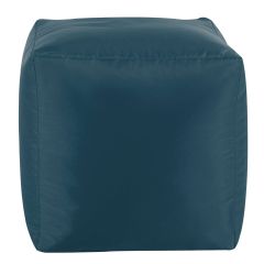 Veeva® Cube Footstool Bean Bag, Indoor & Outdoor