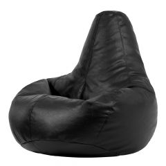Gaming Bean Bag Recliner Faux Leather