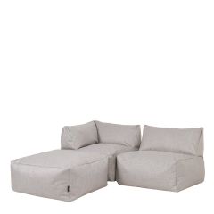 icon® Tetra Corduroy Floor Sofa Set