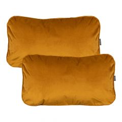 icon® Roma Velvet Lumbar Cushion [2 Pack]