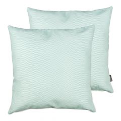 icon® Hej Square Cushion,  Frozen Blue [2 Pack]