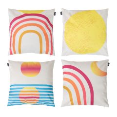 Veeva® Soleil Outdoor Cushion Multipack 1, Pack of 4