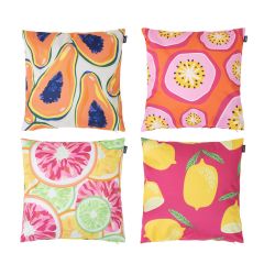 Veeva® Fruity Outdoor Cushion Multipack 1, Pack of 4