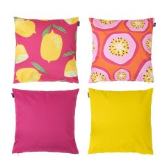 Veeva® Fruity Outdoor Cushion Multipack 2, Pack of 4