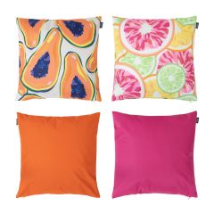 Veeva® Fruity Outdoor Cushion Multipack 3, Pack of 4